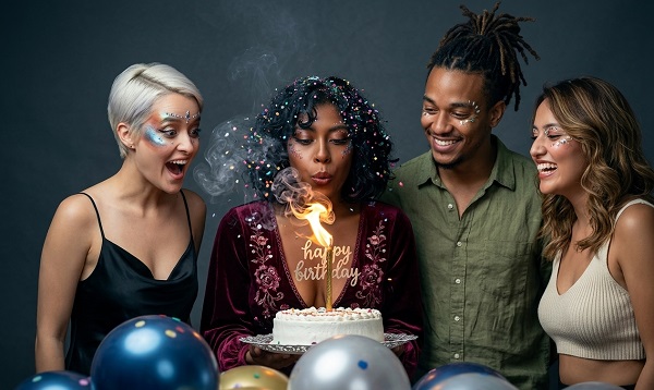 Sevgiliye Şaşırtıcı Doğum Günü Sürprizleri