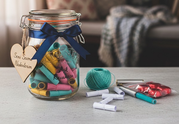 Erkeğe El Yapımı Sevgililer Günü Hediyeleri