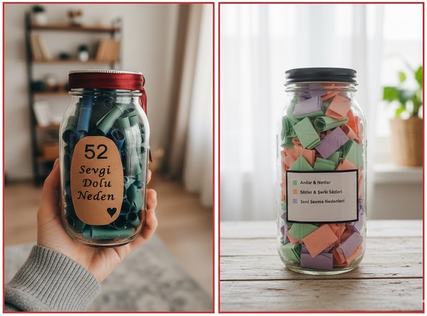 Erkeğe El Yapımı Sevgililer Günü Hediyeleri