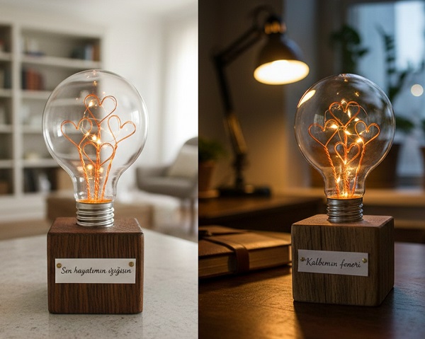 Erkeğe El Yapımı Sevgililer Günü Hediyeleri