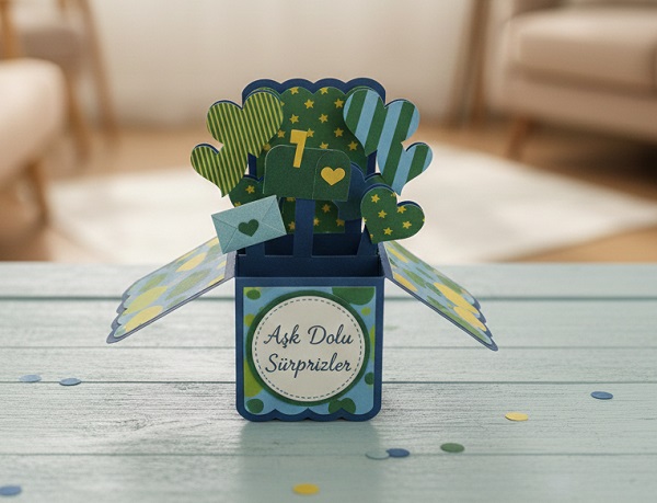 Erkeğe El Yapımı Sevgililer Günü Hediyeleri