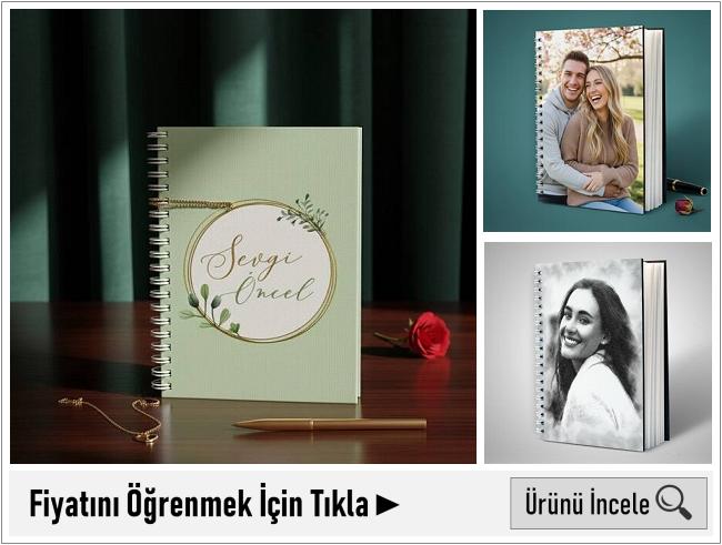 kuzene hediye fikirleri - defter
