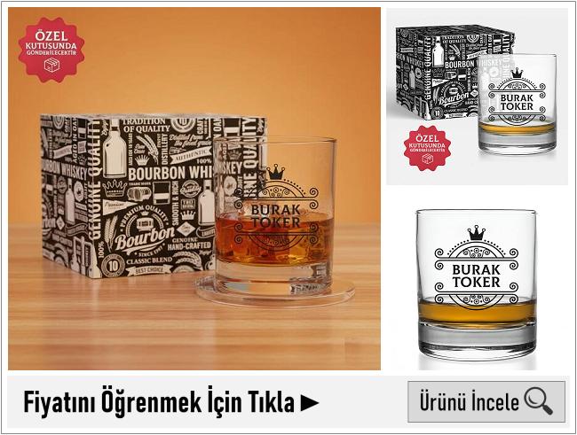 kuzene hediye fikirleri - viski bardağı
