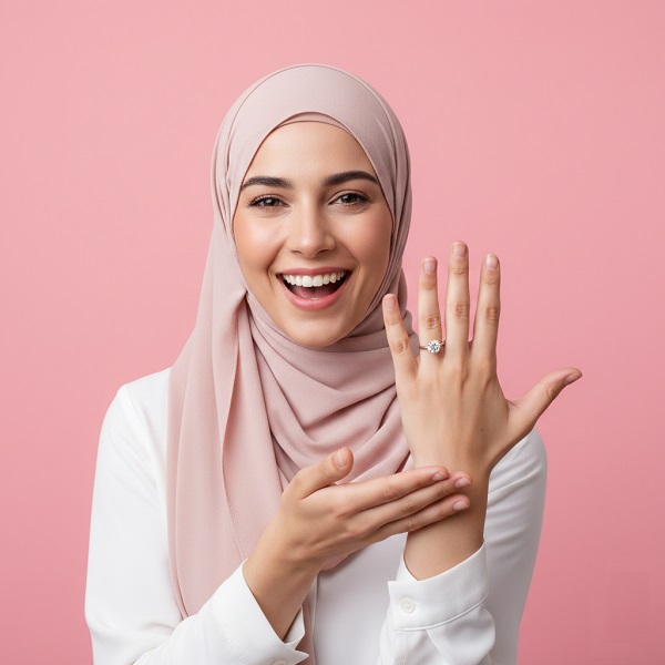 Tesettürlü Sevgiliye Evlenme Teklifi Sürprizleri