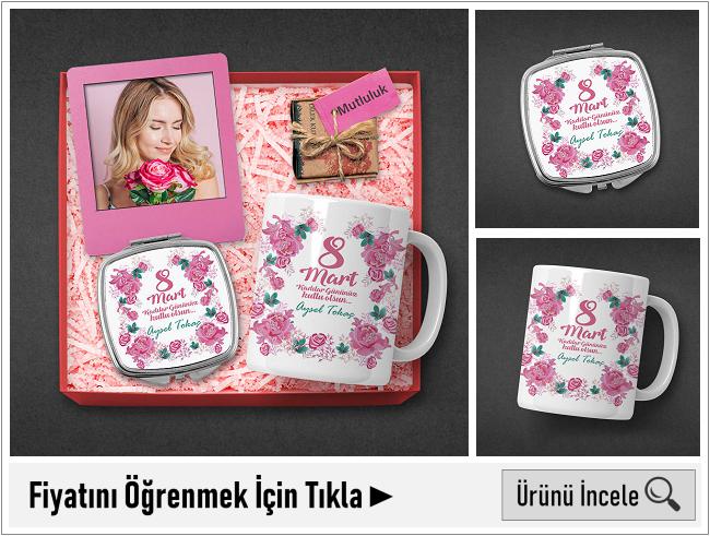 Yakın Arkadaşa Kadınlar Günü Hediyeleri