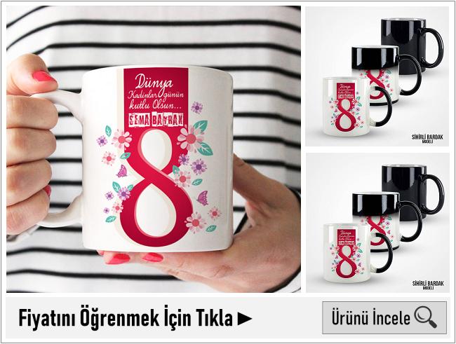 Yakın Arkadaşa Kadınlar Günü Hediyeleri