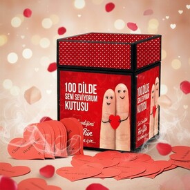  - 100 Dilde Seni Seviyorum Kutusu