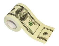 100 Dolar Banknotlu Tuvalet Kağıdı - Thumbnail