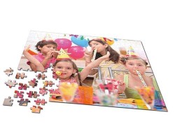 130 Parça Kişiye Özel Foto Baskılı Puzzle - Thumbnail