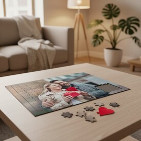  - 130 Parça Kişiye Özel Foto Baskılı Puzzle