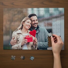  - 130 Parça Kişiye Özel Foto Baskılı Puzzle