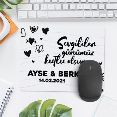  - 14 Şubat Hediyesi Mousepad