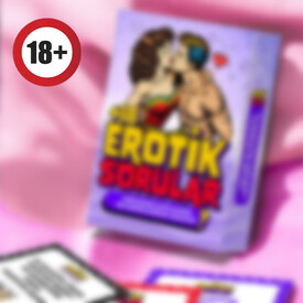  - +18 Erotik Soru Kartları