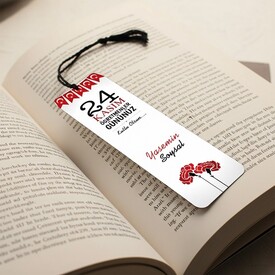  - 24 Kasım Temalı Kitap Okuma Ayracı