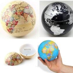 360 Derece Dönen Dünya Küresi - Thumbnail