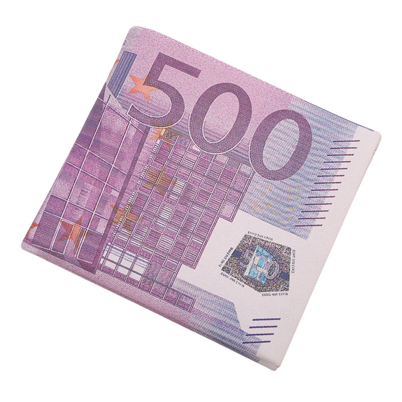 500 Euro Şeklinde Cüzdan