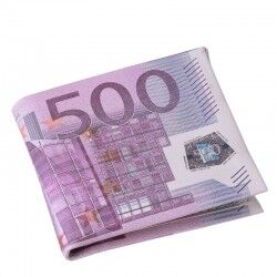 500 Euro Şeklinde Cüzdan - Thumbnail