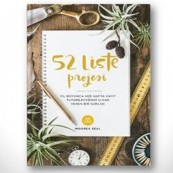 52 Liste Projesi Kitabı - Thumbnail