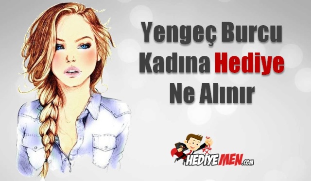 Yengeç Burcu Kadına Hediye