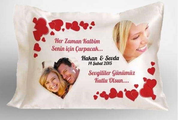 En Güzel Sevgili Yastıkları