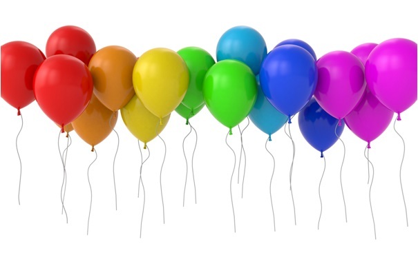Kutlamalarda Kullanılan Balon Modelleri