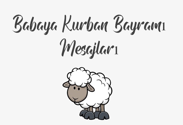 Babaya Kurban Bayramı Mesajları