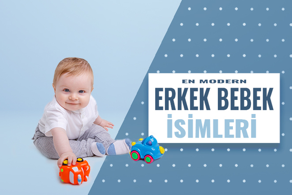 Erkek Bebek İsimleri ve Anlamları