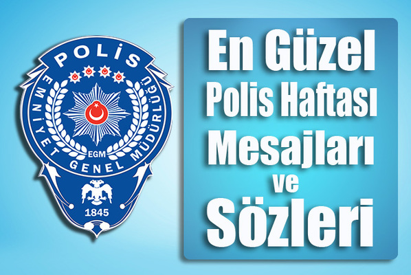 Polis Haftası Kutlama Mesajları