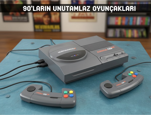 90'lı Yılların Unutulmaz Çocuk Oyuncakları