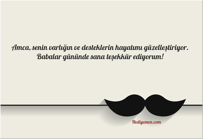 Amcaya babalar günü mesajları