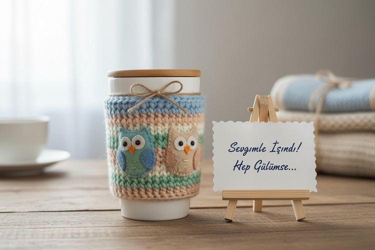 Anneler İçin Kolay El Emeği Hediyeler