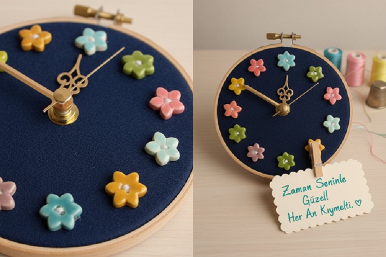 Anneler İçin Kolay El Emeği Hediyeler