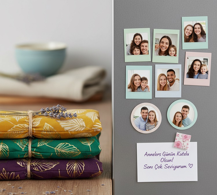 Annelere kolay el yapımı hediyeler