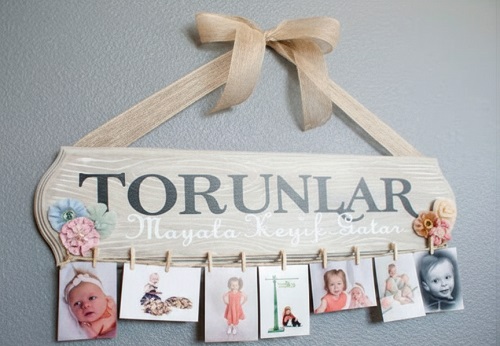 Anneye El Yapımı Doğum Günü Hediyeleri