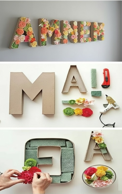 Anneye El Yapımı Doğum Günü Hediyeleri