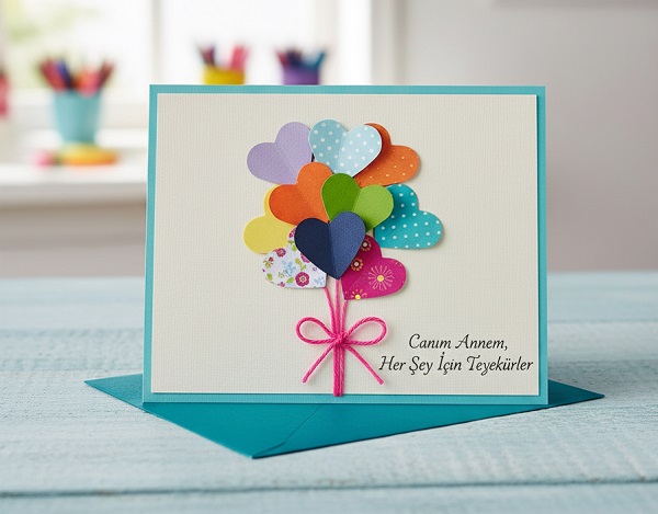 El Yapımı Anneler Günü Hediyeleri