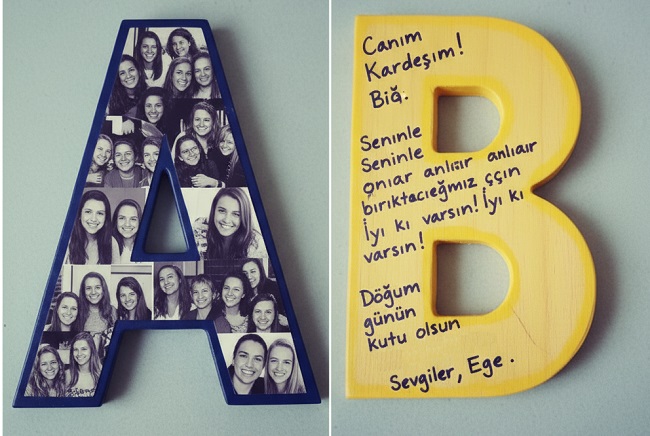 Arkadaşlar İçin El Yapımı Hediye Fikirleri