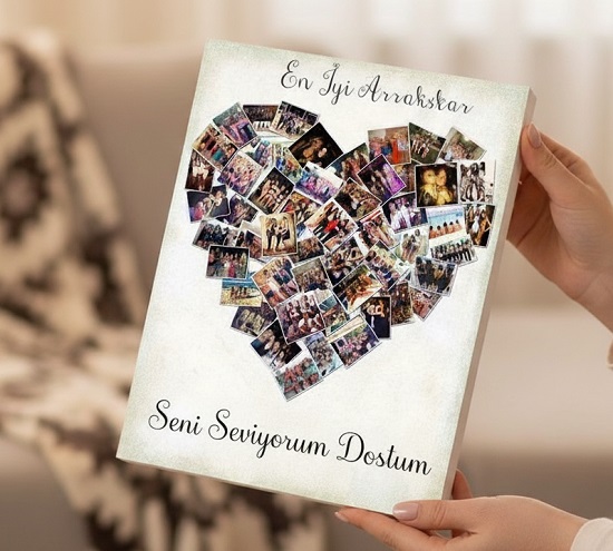 Arkadaşlar İçin El Yapımı Hediye Fikirleri