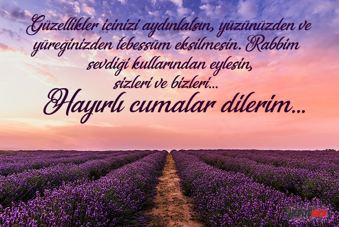 arkadaşa cuma mesajları