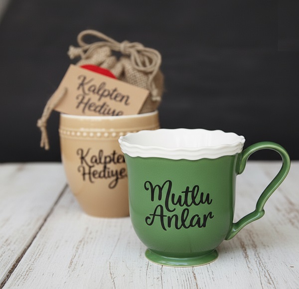 Asetat Kalemi İle Hediyelik Kupalar Yapılışı