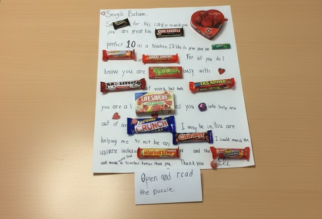 Babaya El Yapımı Hediyeler