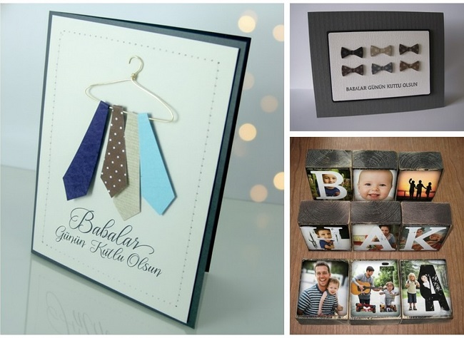 Babaya El Yapımı Hediyeler