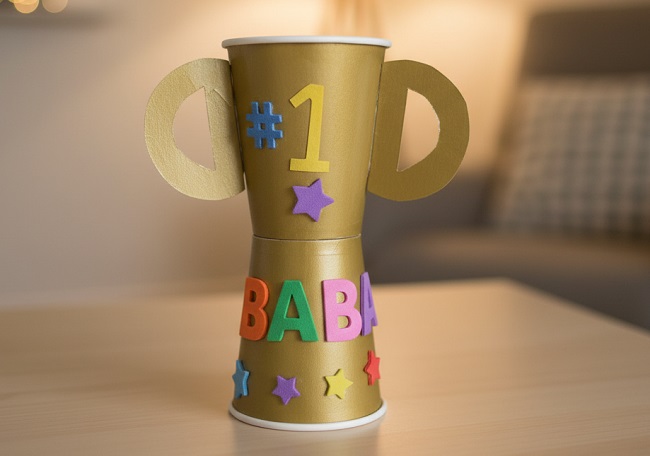 Babaya El Yapımı Hediyeler