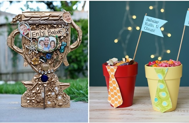 Babaya El Yapımı Hediyeler