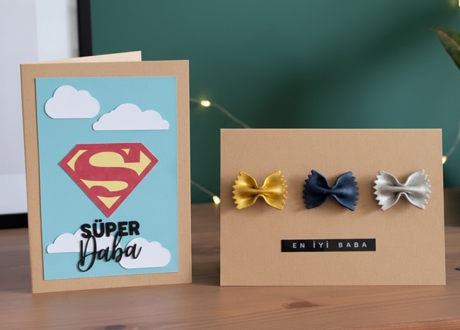 Babaya El Yapımı Hediyeler