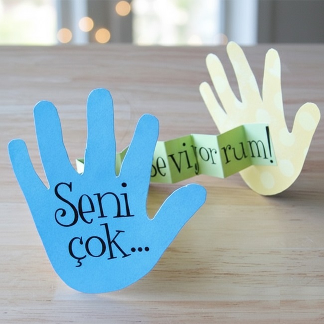 Babaya El Yapımı Hediyeler