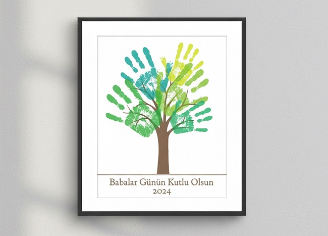 Babaya El Yapımı Hediyeler