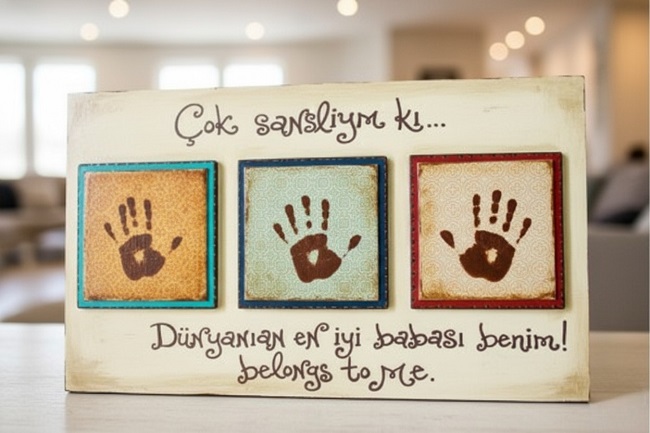 Babaya El Yapımı Hediyeler