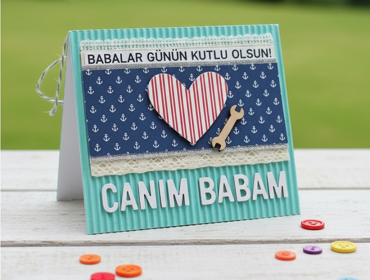 Babaya Hediye Kutusu Hazırlama