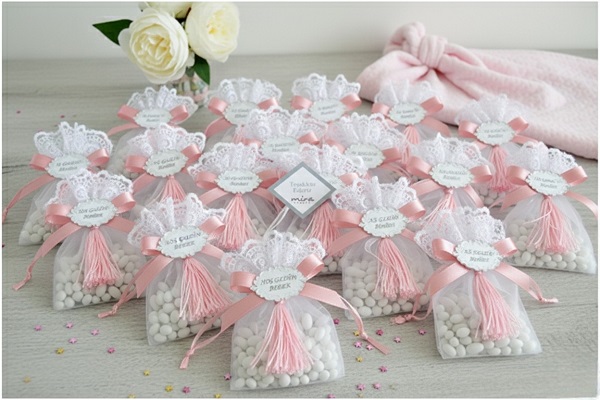 Baby Shower İçin El Yapımı Hediyeler